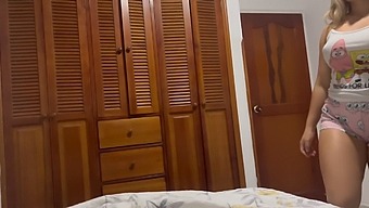 Exclusive Hd Video Of Stepson And Stepmom'S Passionate Encounter