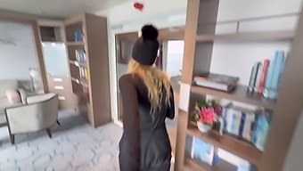 Cheating And Getting Caught On A Cruise: A Steamy Blowjob And A Messy End.