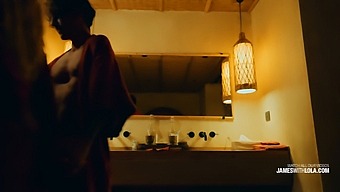 A Romantic Sex Session In Our Hotel Suite At The Expense Of Dinner.