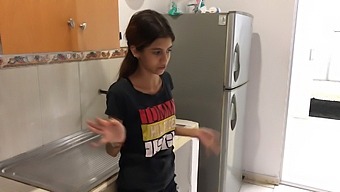 I Just Made My Stepsister Give Me A Blow Job In The New House That My Parents Bought.
